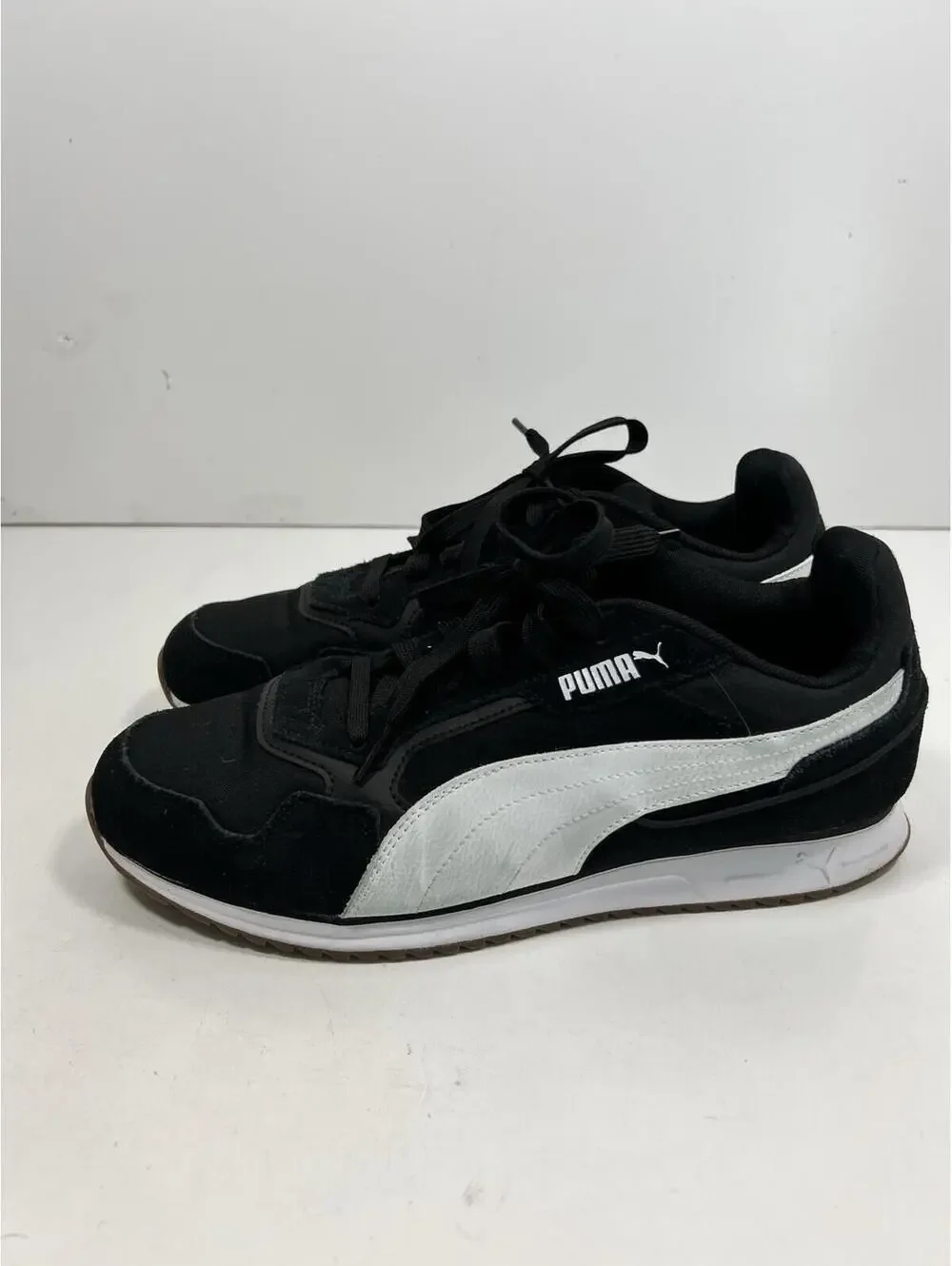 Puma Softride ST Miler SD Black White Men Sneakers Sz 11 402667-01